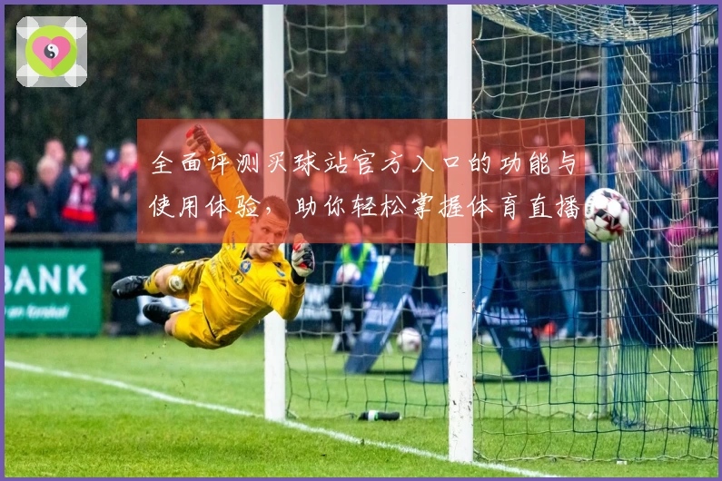 全面评测买球站官方入口的功能与使用体验，助你轻松掌握体育直播平台的优势
