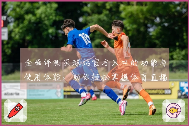 全面评测买球站官方入口的功能与使用体验，助你轻松掌握体育直播平台的优势