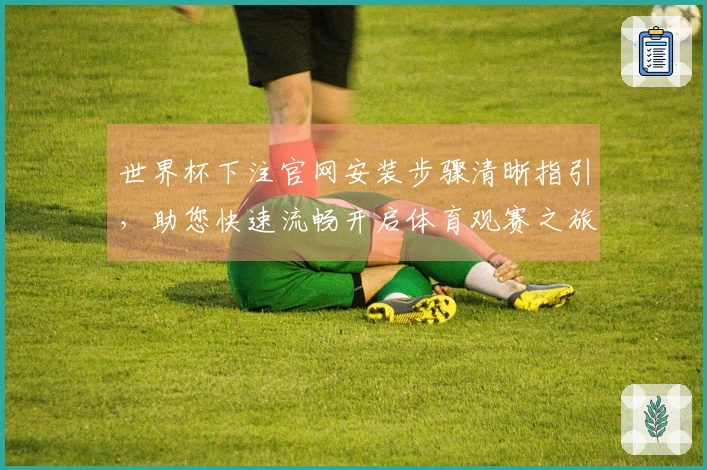 世界杯下注官网安装步骤清晰指引，助您快速流畅开启体育观赛之旅